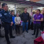 Mantiene SSC de Puebla proximidad en colonias al sur de la ciudad