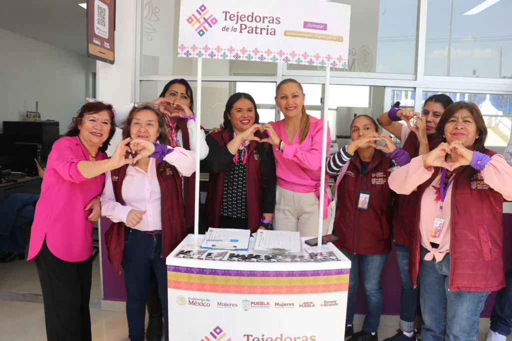 Más de 163 mil personas resultaron beneficiadas, con los Centros LIBRE–Casas Carmen Serdán