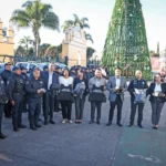 Omar Muñoz dignifica Estado de Fuerza de la SSCyPC