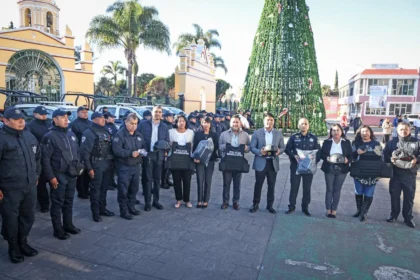 Omar Muñoz dignifica Estado de Fuerza de la SSCyPC