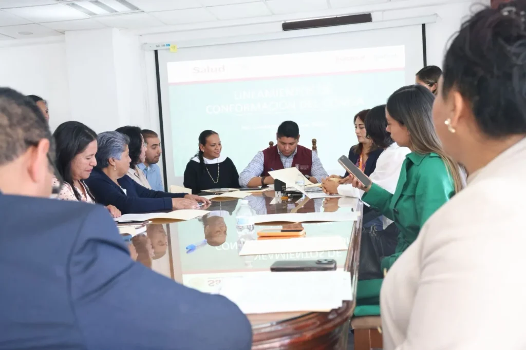 Omar Muñoz instala Comité Municipal Contra las Adicciones (COMCA) de Cuautlancingo