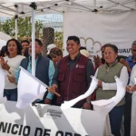 Omar Muñoz mejora la infraestructura básica de Cuautlancingo