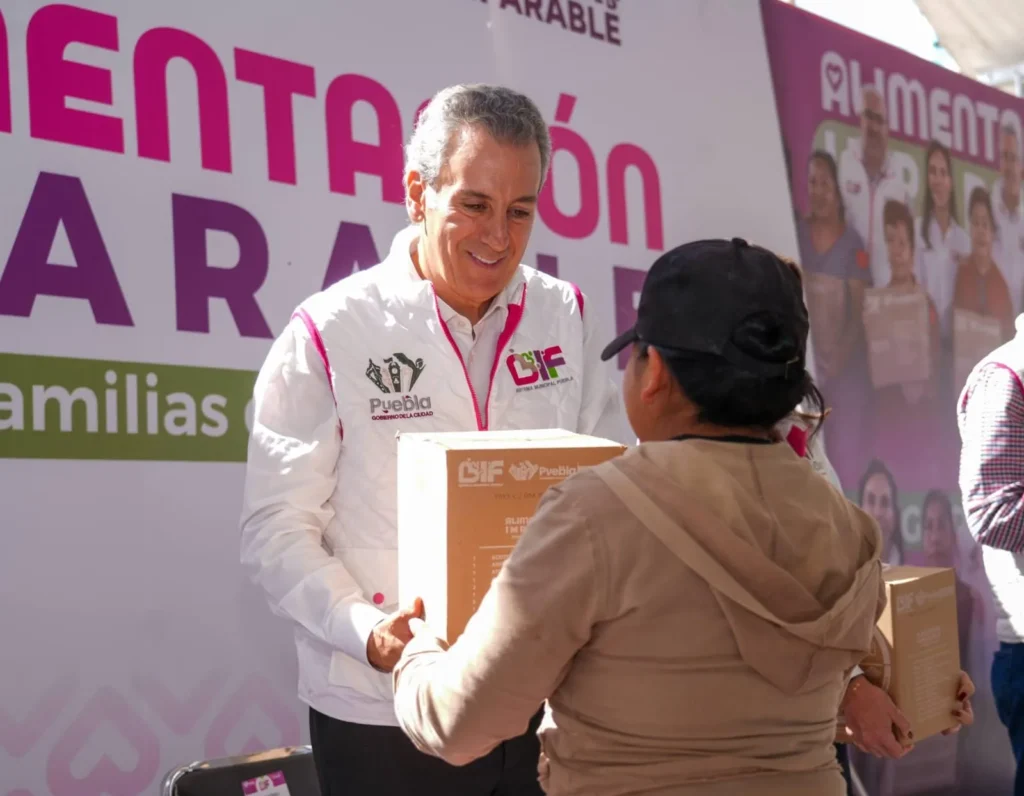 Pepe Chedraui y MariElise Budib garantizan seguridad alimentaria a las familias de la capital
