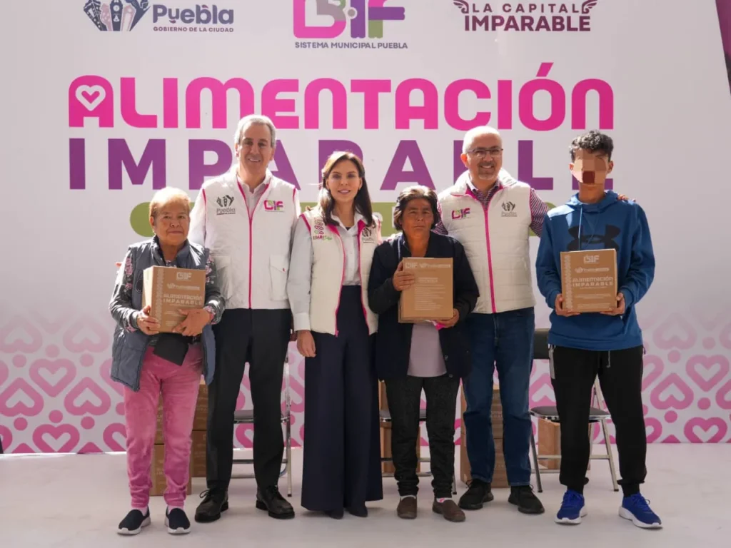 Pepe Chedraui y MariElise Budib garantizan seguridad alimentaria a las familias de la capital