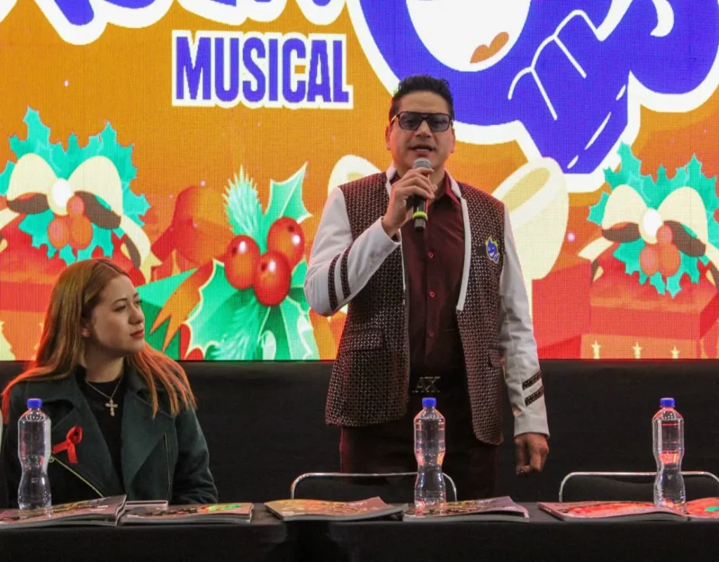 Pequeño Musical llega al Foro Navideño 360 con espectáculo familiar