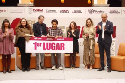 Premian a las y los ganadores del concurso “Puebla Suena Postales Sonoras del Centro Histórico”