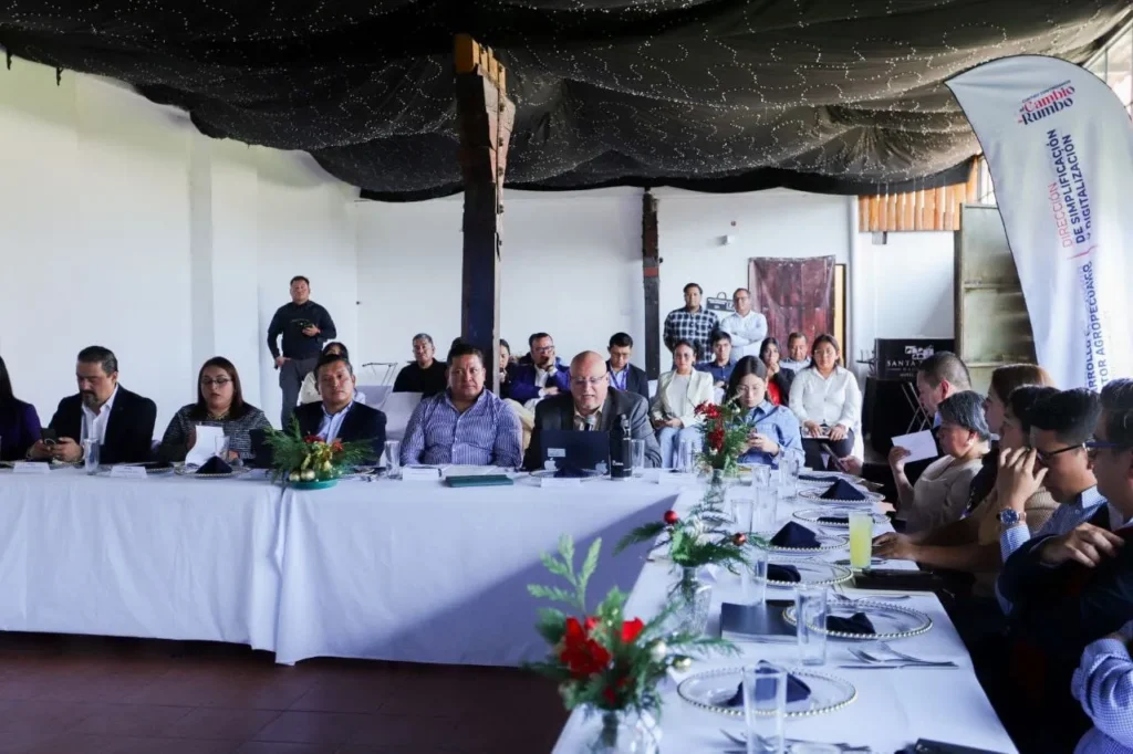 Presenta San Andrés Cholula Ventanilla Digital de Inversiones y moderniza estructura regulatoria