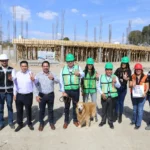 Puebla construye el mayor Centro de Bienestar Animal del estado avanzan las obras en el Parque Bicentenario