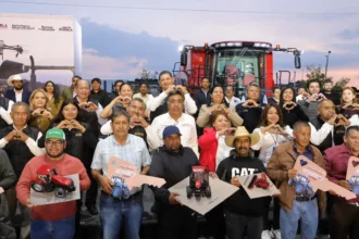 Puebla entrega 357 equipos agrícolas en segunda etapa de modernización del campo