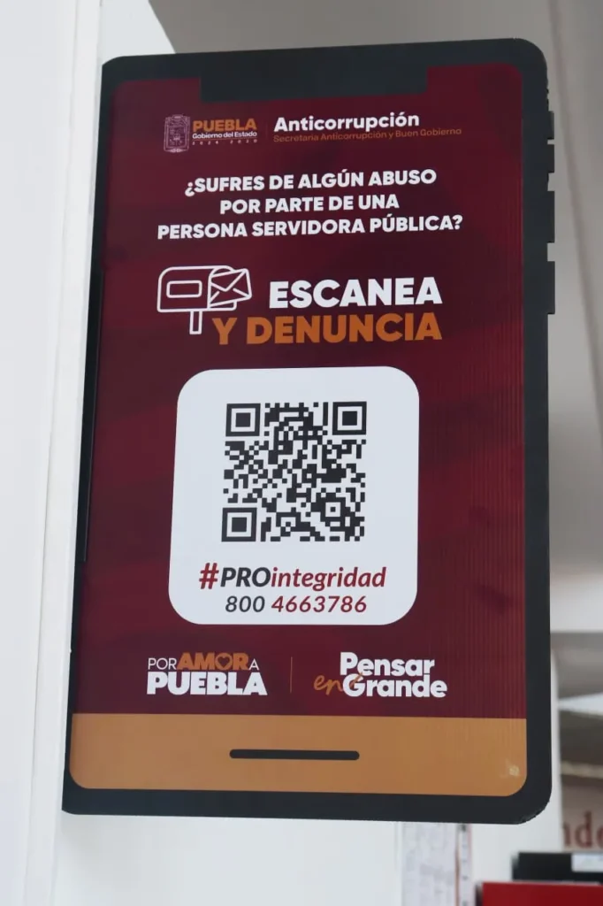 Puebla fortalece combate corrupción con resultados y participación ciudadana