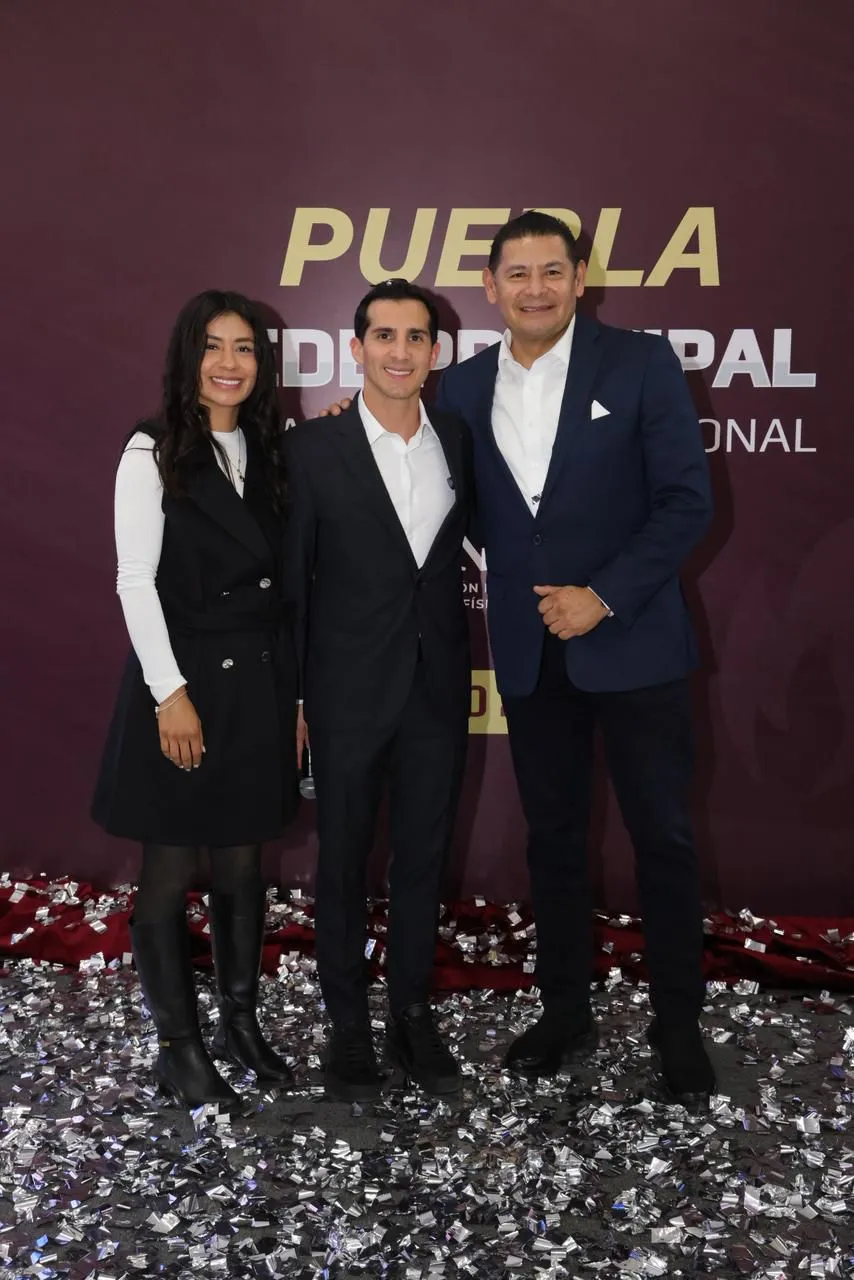Puebla será sede de la Olimpiada Nacional 2026 Rommel Pacheco