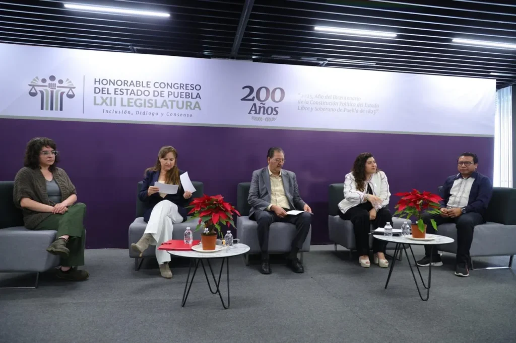 Realizan en el Congreso del Estado el Foro Puebla Sin Trata