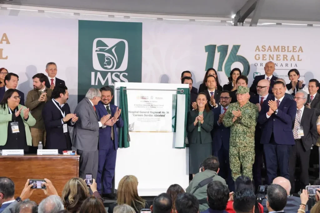 Reinauguran Hospital San Alejandro en Puebla con nueva infraestructura y nombre: Carmen Serdán Alatriste