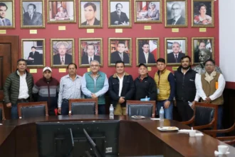 Reunión de Trabajo para Garantizar el Acceso al Agua en Xicotepec y Huauchinango.