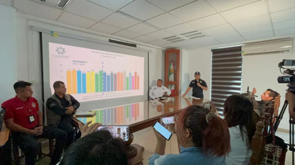 Rinde frutos estrategia de seguridad en Cuautlancingo incidencia delictiva se mantiene a la baja