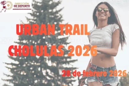 San Pedro Cholula será sede del Urban Trail Cholulas 2026, habrá modalidad pet friendly 7, 11 y 18 km