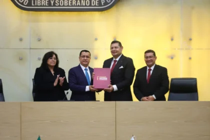 Seguridad, justicia y riqueza comunitaria, los tres pilares de mi administración Alejandro Armenta en su Primer Informe