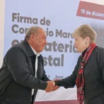 Severiano de la Rosa asiste a la Firma del Convenio Marco en Materia Forestal y refrenda el trabajo coordinado entre los tres órdenes de gobierno.