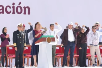 Sin tibiezas, vamos juntos con la presidenta Claudia Sheinbaum y la Cuarta Transformación Armenta