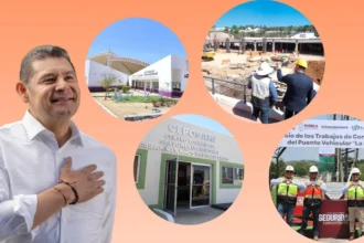 Un año y Puebla ya no es la misma Armenta mete turbo con megaobras, universidades, puentes, paneles solares y apoyo social histórico