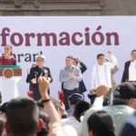 Vamos juntos con Claudia Sheinbaum y la Cuarta Transformación” Armenta