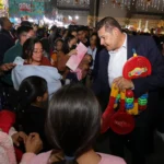 300 mil personas disfrutaron del festival navideño Por Amor a Puebla