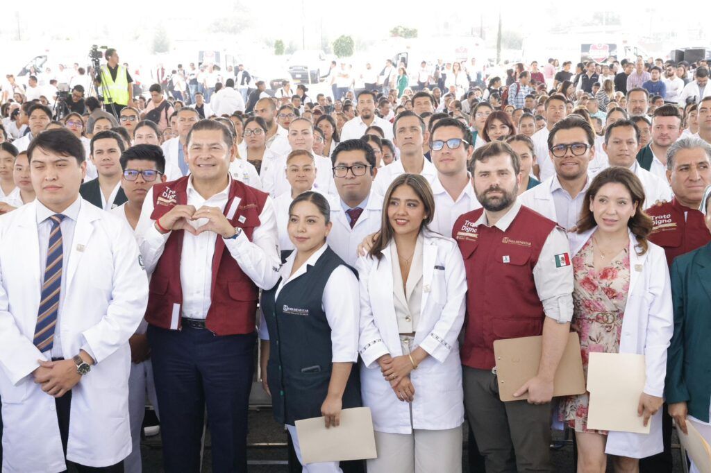 Invertir en hospitales y clínicas es dignificar la vida de las familias poblanas