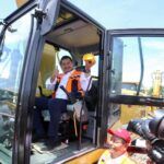 Gobierno Estatal transforma los 217 municipios con módulos de maquinaria