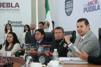 Alejandro Armenta reconoció a los artistas poblanos