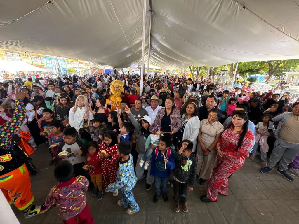 Amozoc celebra el Día de Reyes