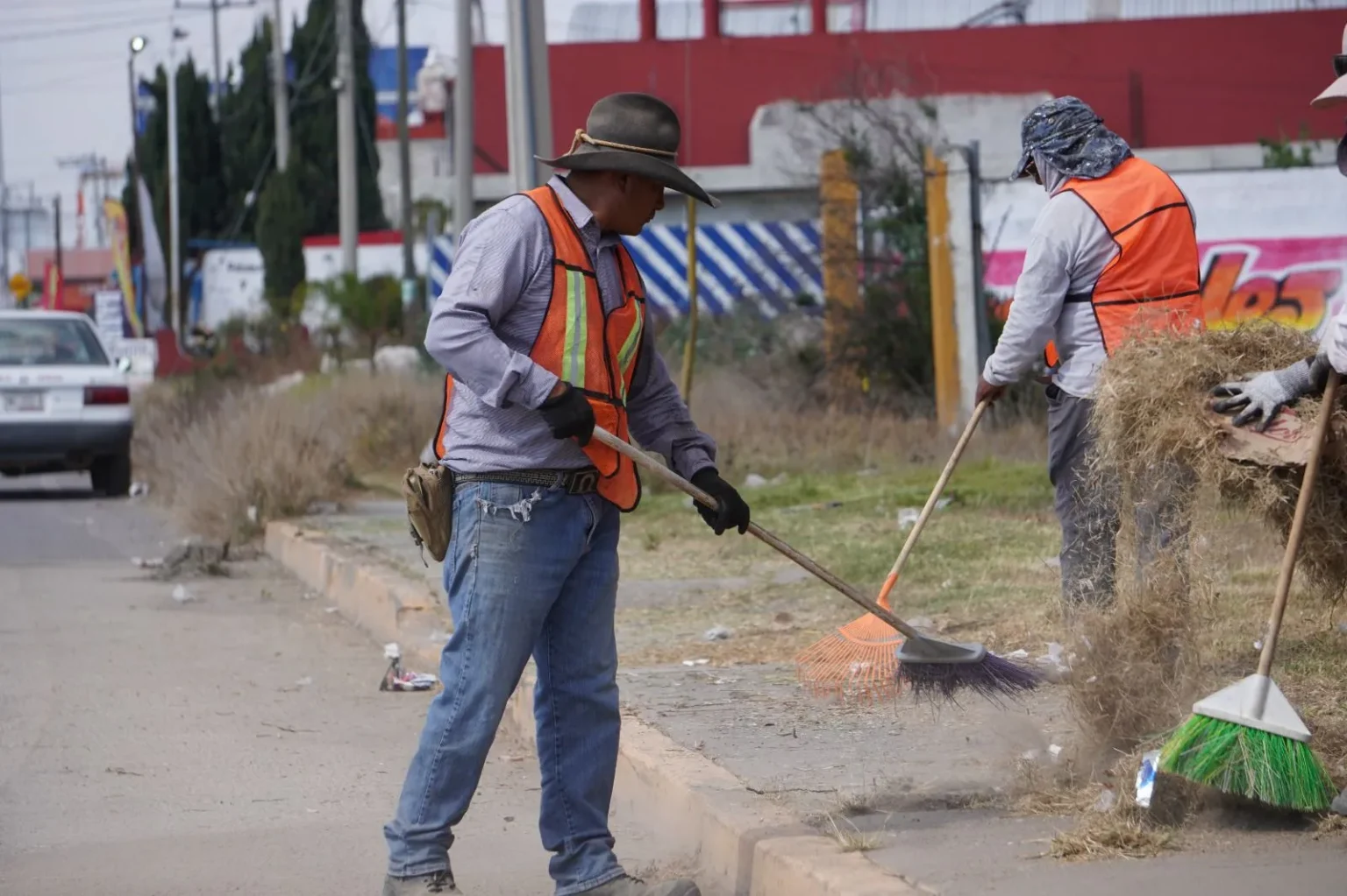 Amozoc trabaja por un municipio limpio.