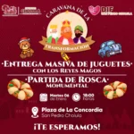 Anuncia Tonantzin Fernández la “Caravana de la Transformación” en San Pedro Cholula