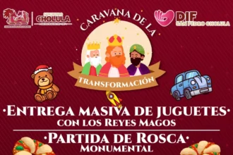Anuncia Tonantzin Fernández la “Caravana de la Transformación” en San Pedro Cholula