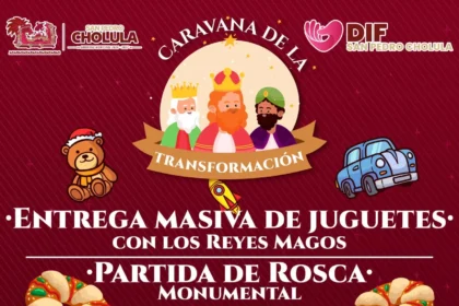 Anuncia Tonantzin Fernández la “Caravana de la Transformación” en San Pedro Cholula