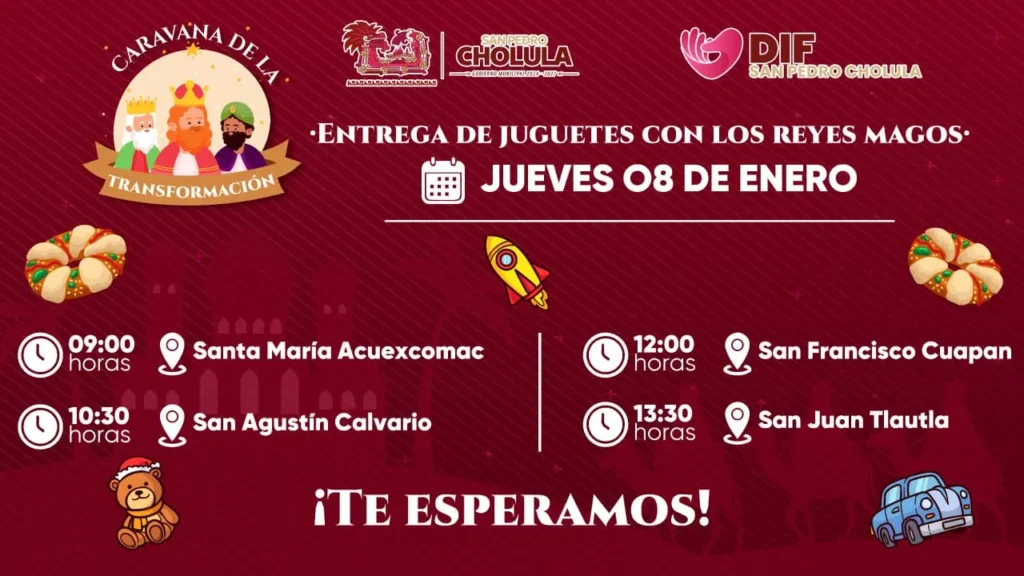 Anuncia Tonantzin Fernández la Caravana de la Transformación en San Pedro Cholula
