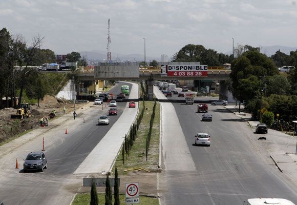 Anuncian cierre en la carretera Puebla–Atlixco por obras de rehabilitación