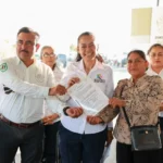 Ariadna Ayala entregó la rehabilitación