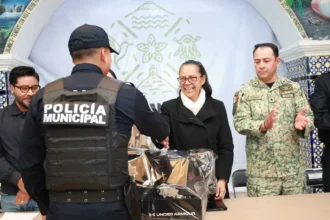 Ariadna Ayala fortalece la Seguridad en Atlixco