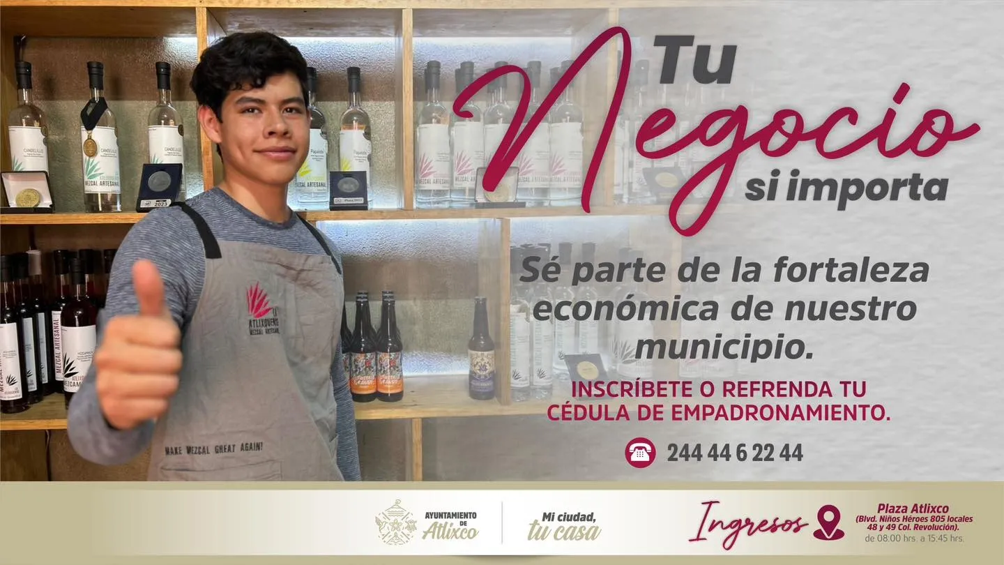 Ariadna Ayala llama a comerciantes a actualizar su empadronamiento 2026