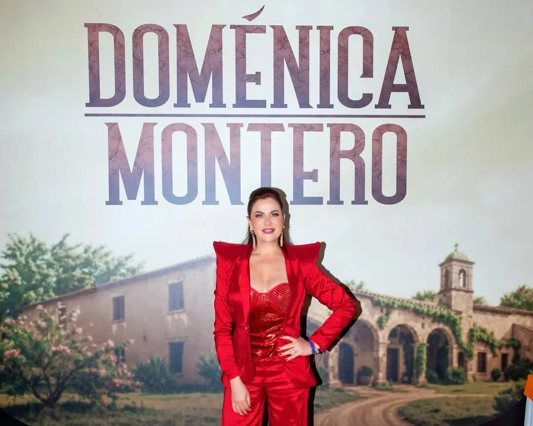 Arleth Terán platica de su personaje en “Doménica Montero”.