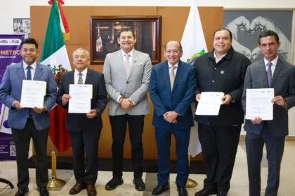 Armenta entrega nuevos nombramientos