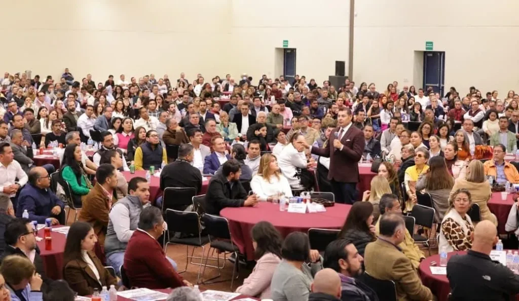 Armenta llama a fortalecer segundo año de administración