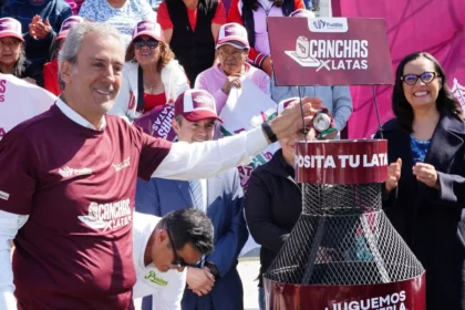 Arranca Pepe Chedraui la campaña Canchas x Latas