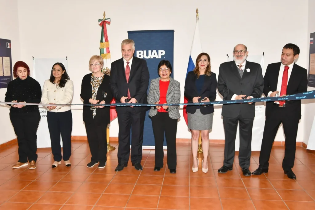 BUAP y Rusia celebran intercambio académico