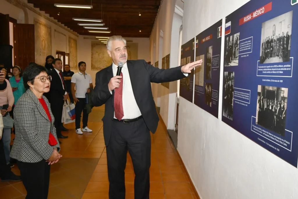 BUAP y Rusia celebran intercambio académico