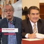 Cambios en el gabinete Joaquín Espidio y Fritz Glockner