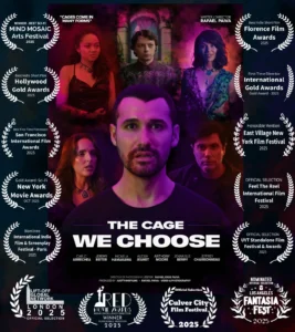 Carlo Arrechea protagoniza “The Cage We Choose”