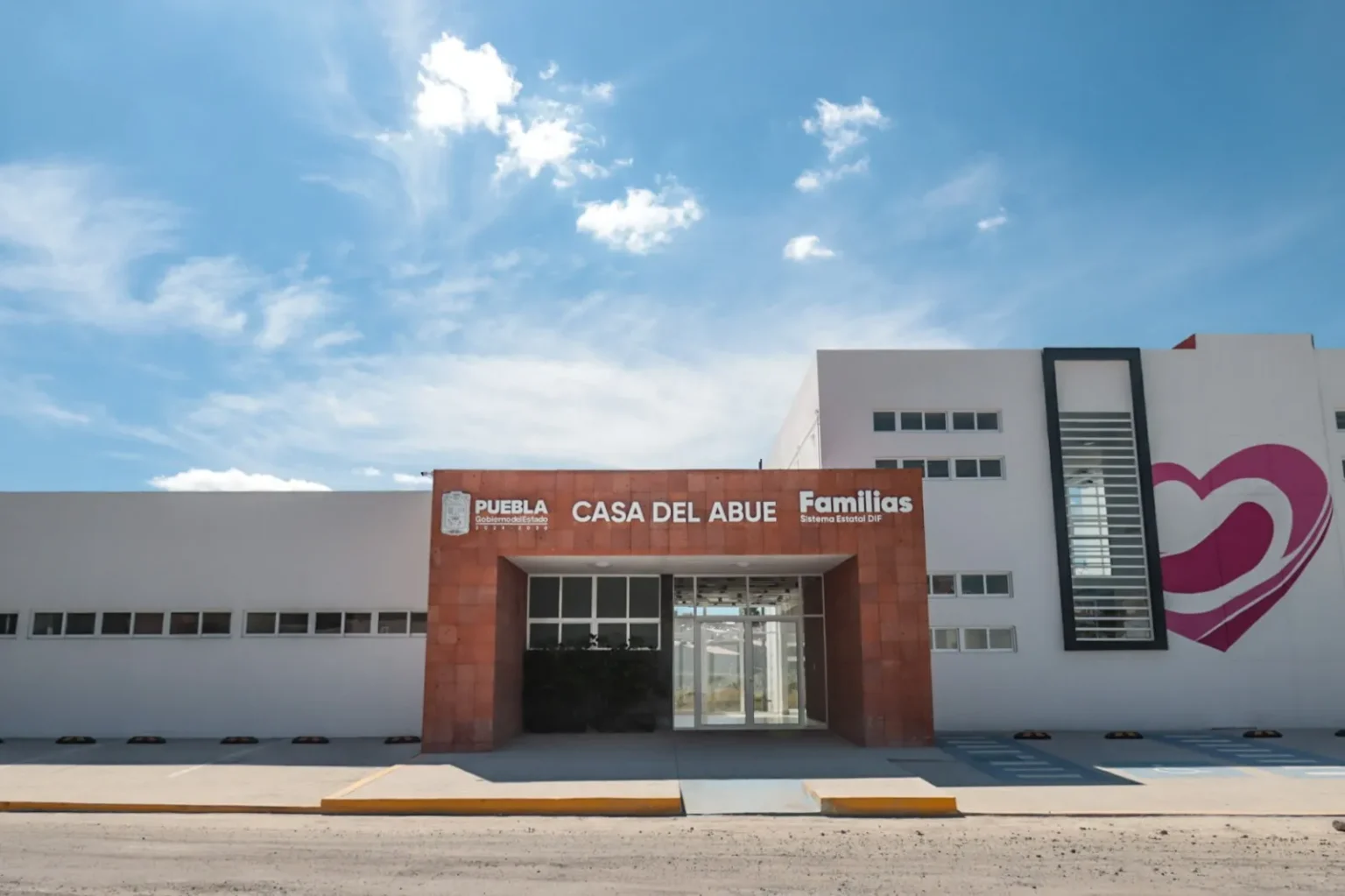 Casa del Abue de Mayorazgo será inaugurada en febrero