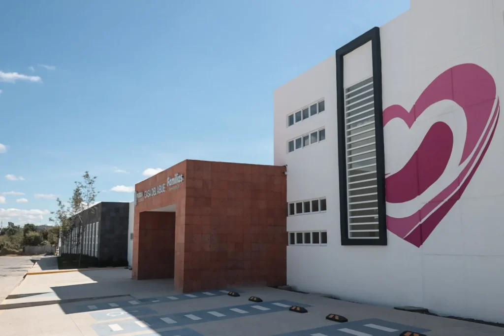 Casa del Abue de Mayorazgo será inaugurada en febrero