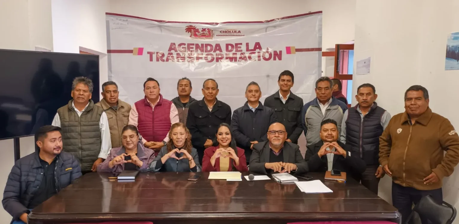 Cholula supera 119 mil invertidos en obra publica